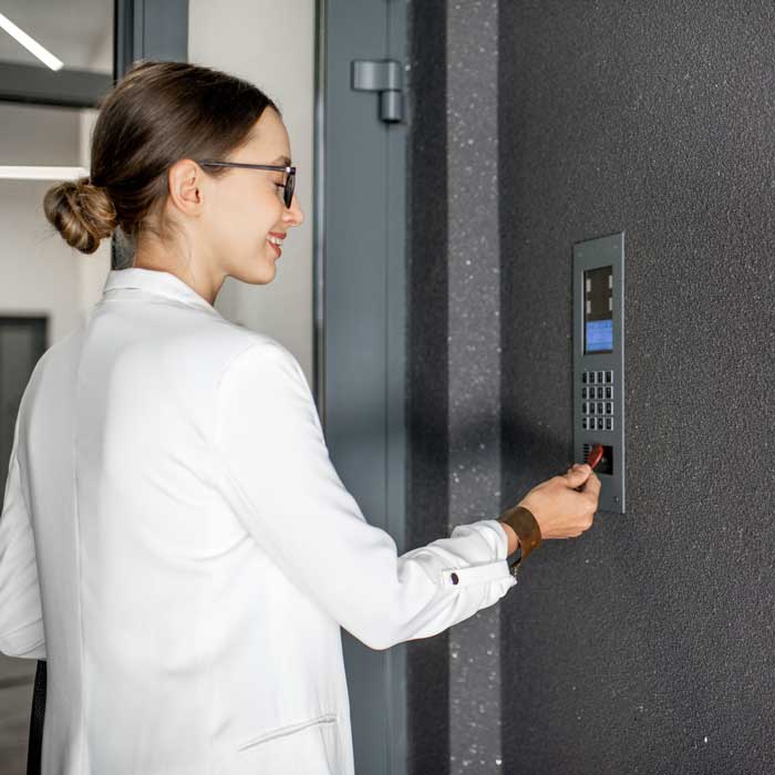 Keep the latest on home security systems. Access Control картинки. Security is Opening the Door. Инноватив секьюрити. Business woman Opening Door.